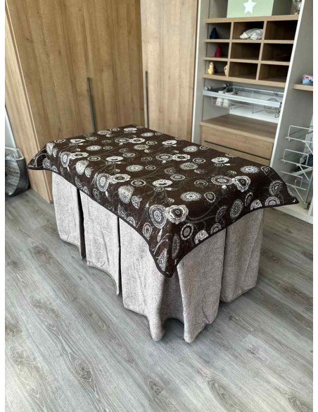 Conjunto Antimanchas Extragruesa Ultraeficiente Topo con Tapete Mandala