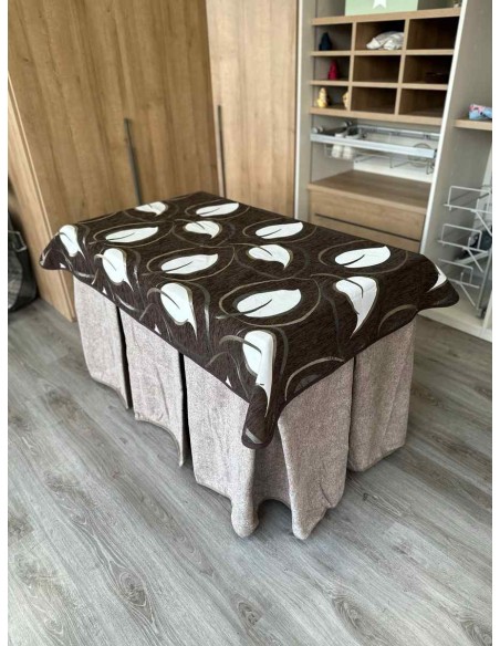 Conjunto Antimanchas Extragruesa Ultraeficiente Topo con Tapete Hojas