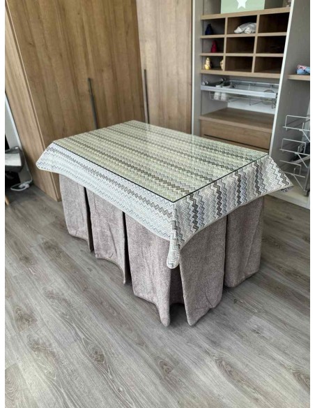 Ropa Antimanchas Extragruesa Ultraeficiente Topo con Tapete Estriado