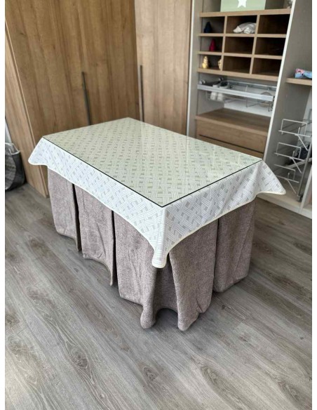 Ropa Antimanchas Extragruesa Ultraeficiente Topo con Tapete Lazos