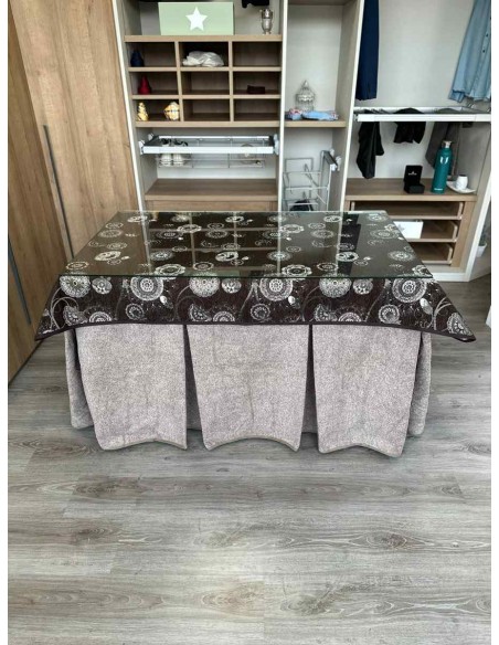 Ropa Antimanchas Extragruesa Ultraeficiente Topo con Tapete Mandala