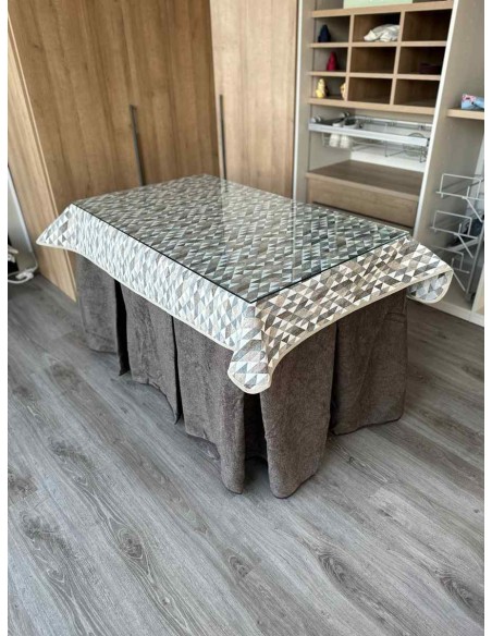 Ropa Antimanchas Extragruesa Ultraeficiente Chocolate con Tapete Sena