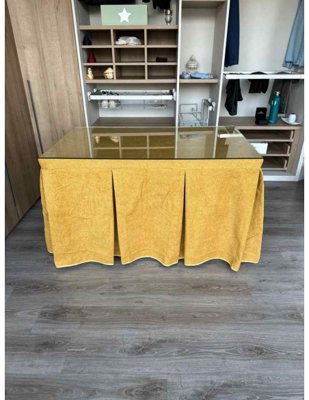 Ropa Antimanchas Extragruesa Ultraeficiente Mostaza