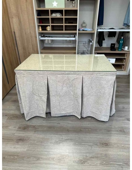 Ropa Antimanchas Extragruesa Ultraeficiente Gris Claro