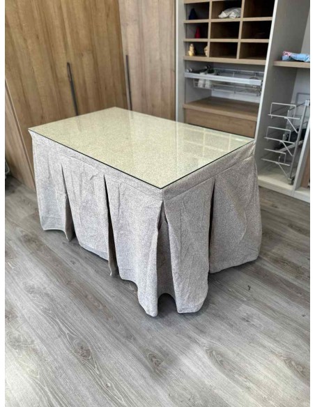 Ropa Antimanchas Extragruesa Ultraeficiente Gris Claro