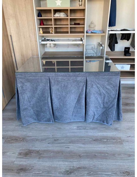 Ropa Antimanchas Extragruesa Ultraeficiente Gris