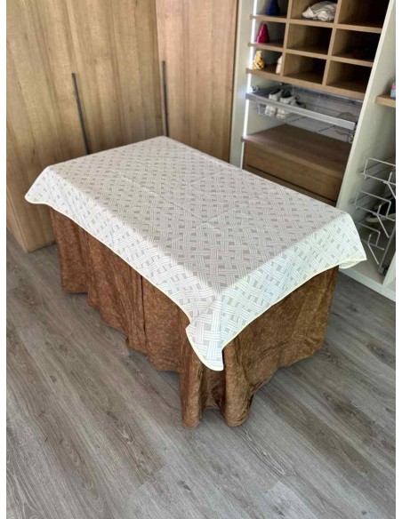 Conjunto Forro de Borrego Gran Capacidad Calórica Chocolate