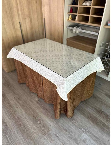 Conjunto Forro de Borrego Gran Capacidad Calórica Chocolate