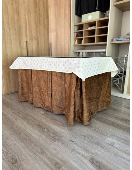 Ropa Forro de Borrego Gran Capacidad Calórica Chocolate