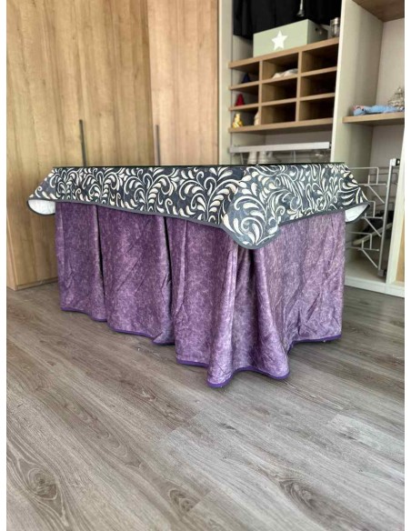 Ropa Forro de Borrego Gran Capacidad Calórica Morada con Tapete Nature