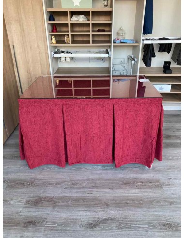 Conjunto Ropa Chenilla 8 Pliegues...