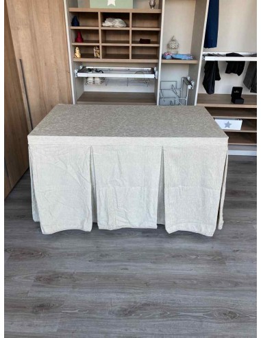 Conjunto Ropa Chenilla 8 Pliegues...