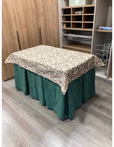 Conjunto Chenilla 10 Pliegues color...