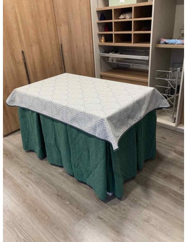 Conjunto Chenilla 10 Pliegues color...