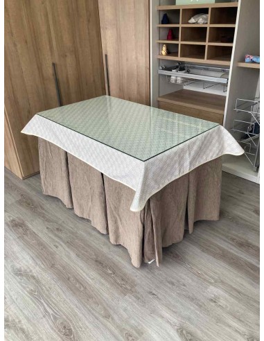 Conjunto Chenilla 10 Pliegues color...