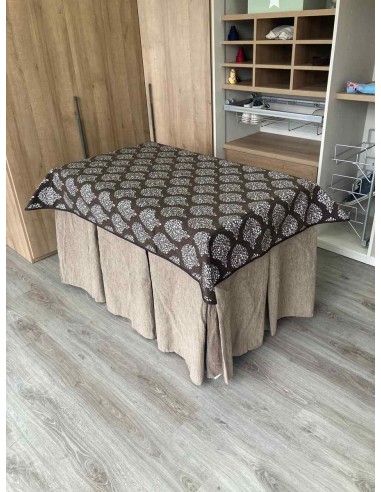 Conjunto Chenilla 10 Pliegues color...