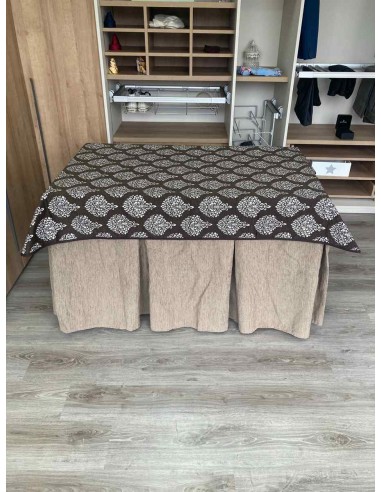 Conjunto Chenilla 10 Pliegues color...