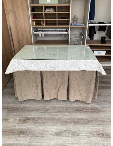 Conjunto Chenilla 10 Pliegues color...