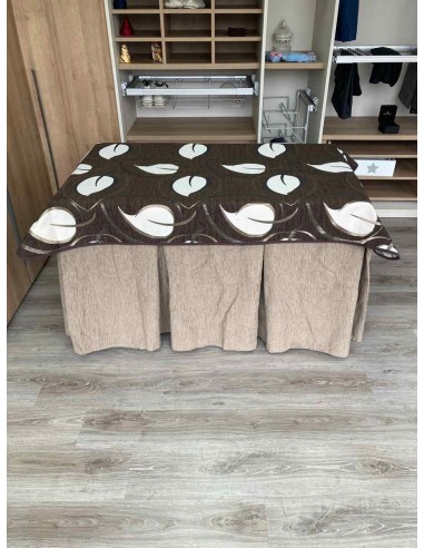 Conjunto Chenilla 10 Pliegues color... Conjunto Chenilla 10 Pliegues color...