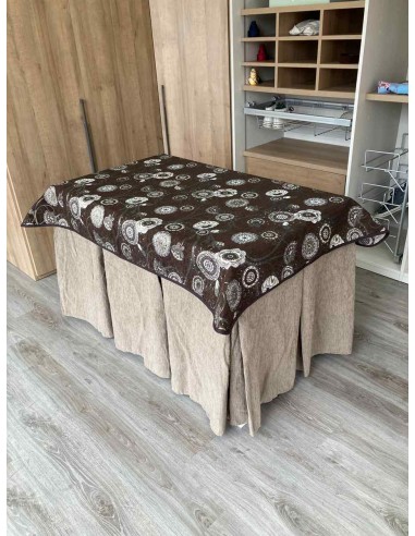 Conjunto Chenilla 10 Pliegues color...