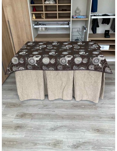 Conjunto Chenilla 10 Pliegues color...