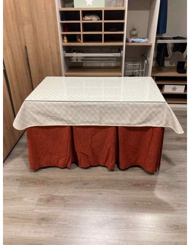 Conjunto Chenilla 10 Pliegues color...