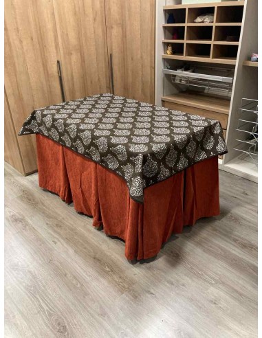 Conjunto Chenilla 10 Pliegues color...