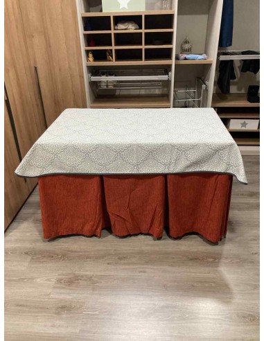 Conjunto Chenilla 10 Pliegues color...