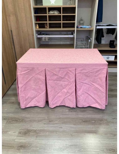 Conjunto Chenilla 10 Pliegues color...