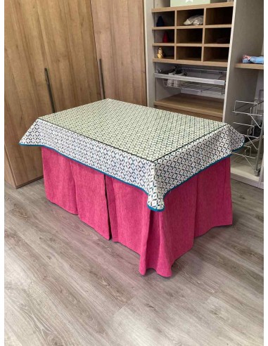 Conjunto Chenilla 10 Pliegues color...