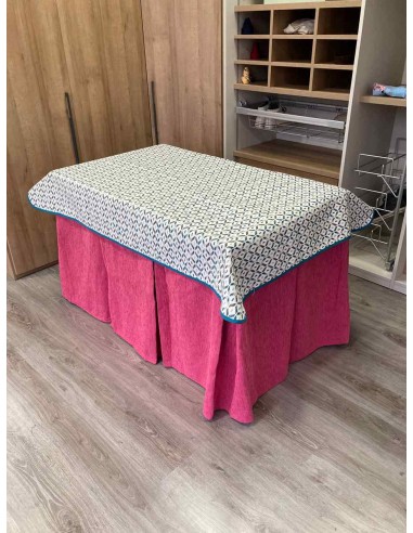 Conjunto Chenilla 10 Pliegues color...