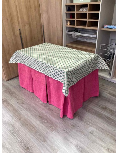 Conjunto Chenilla 10 Pliegues color...