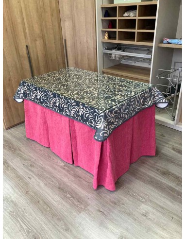 Conjunto Chenilla 10 Pliegues color...