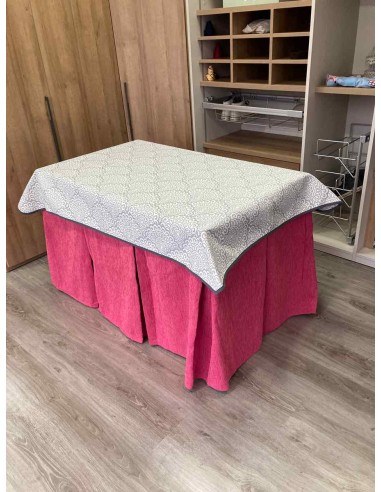 Conjunto Chenilla 10 Pliegues color...