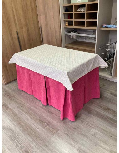 Conjunto Chenilla 10 Pliegues color...