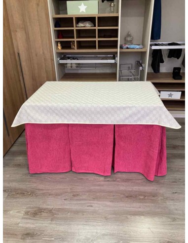 Conjunto Chenilla 10 Pliegues color...