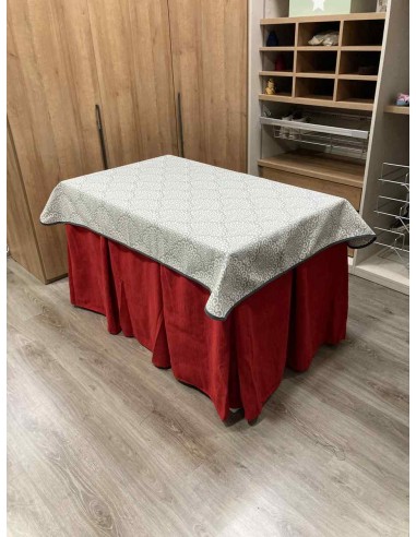 Conjunto Chenilla 10 Pliegues color...