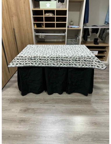 Conjunto Chenilla 10 Pliegues color...