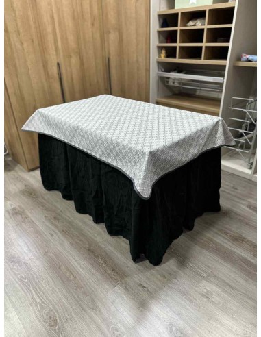 Conjunto Chenilla 10 Pliegues color...