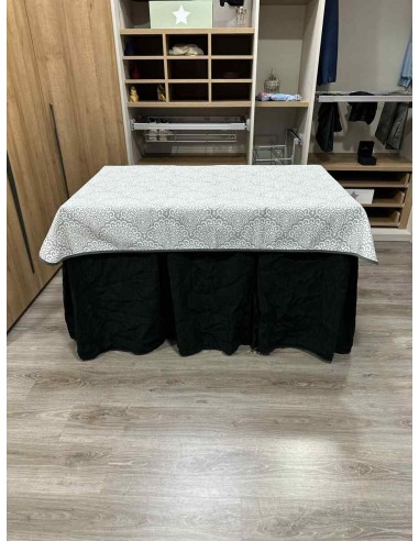 Conjunto Chenilla 10 Pliegues color...