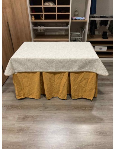 Conjunto Chenilla 10 Pliegues color...