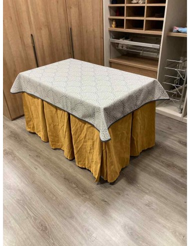 Conjunto Chenilla 10 Pliegues color...