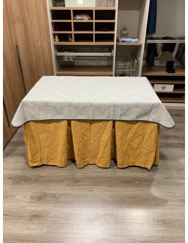 Conjunto Chenilla 10 Pliegues color...