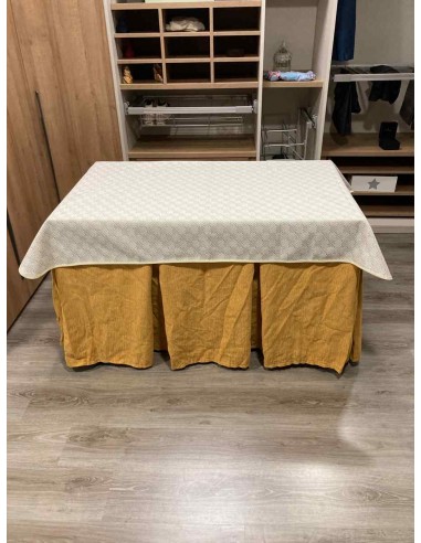 Conjunto Chenilla 10 Pliegues color...