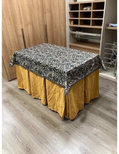 Conjunto Chenilla 10 Pliegues color...