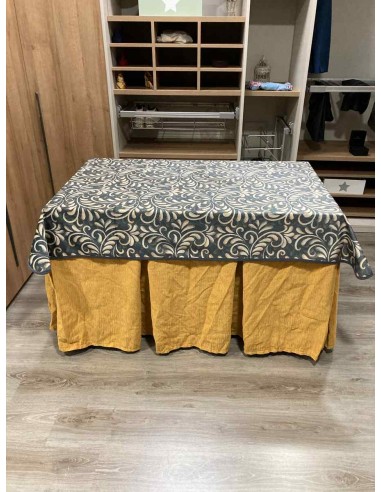 Conjunto Chenilla 10 Pliegues color...