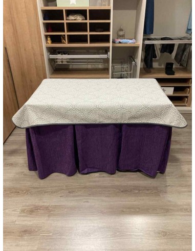 Conjunto Chenilla 10 Pliegues color...