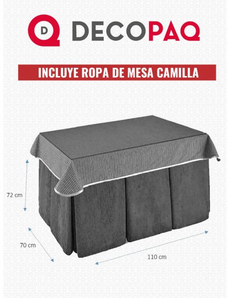 Conjunto Chenilla 10 Pliegues color Morado con Tapete Nature