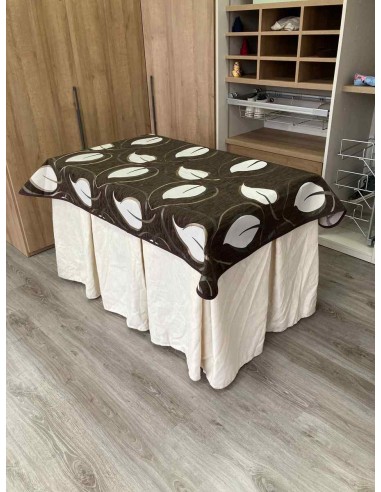 Conjunto Chenilla 10 Pliegues color...