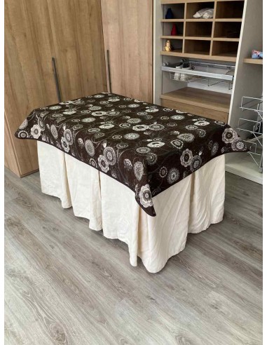 Conjunto Chenilla 10 Pliegues color...